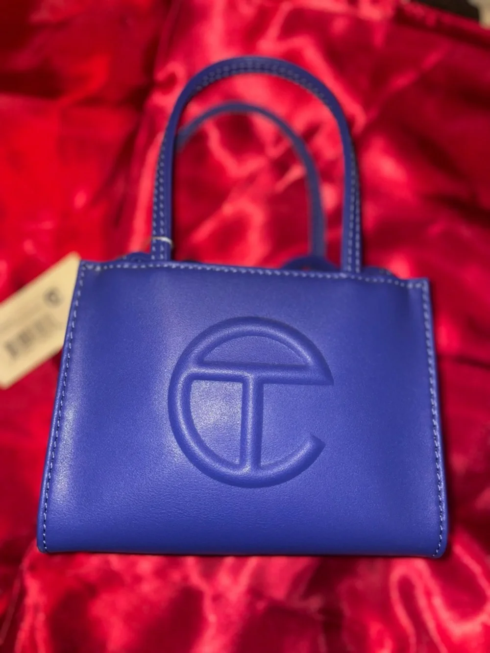 Telfar Mini Bag in Electric Blue - Picture 5 of 10